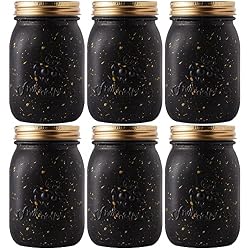 white mason jars