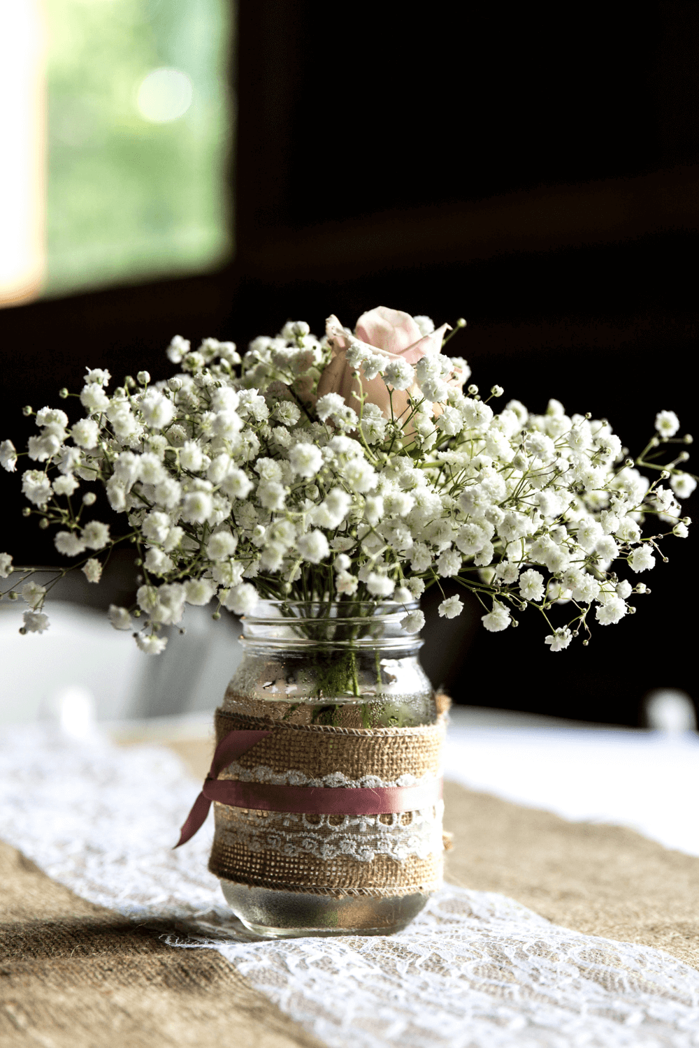 mason jar graduation centerpiece ideas