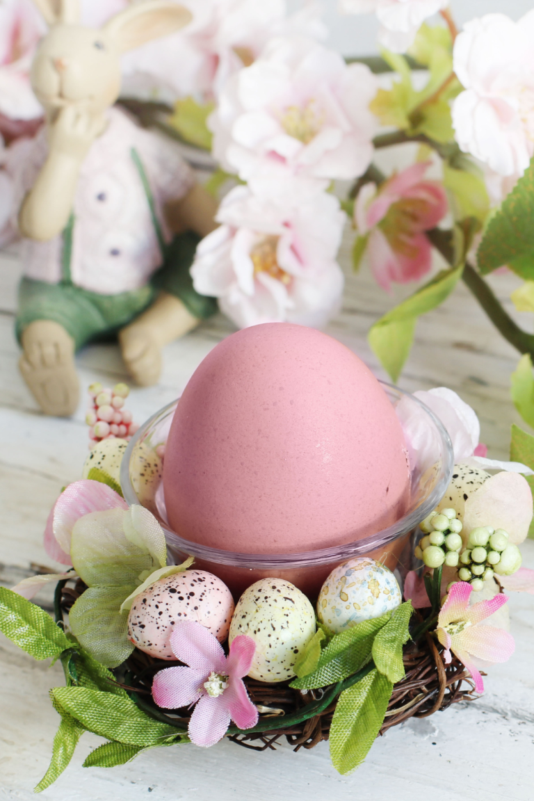 easter table centerpieces diy