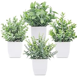 small fake plants