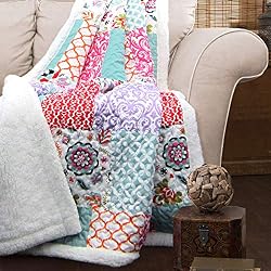 patchwork throw