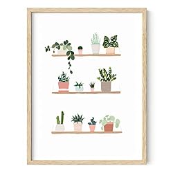 cactus wall art