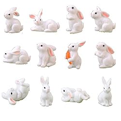 white mini bunnies