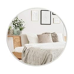 large circle mirror
