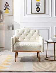 neutral comfy chair