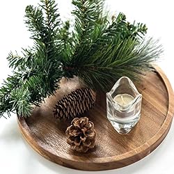 wood decorative tray