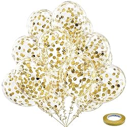 confetti balloons
