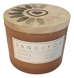 sand + fog candle