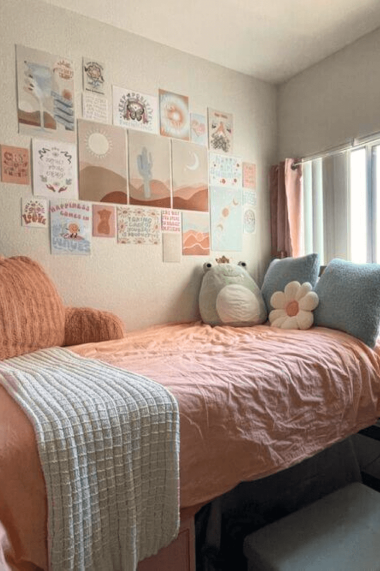 dorm room color scheme ideas