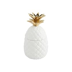 ceramic pineapple jar