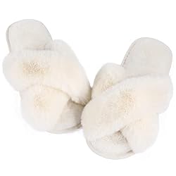 fuzzy slippers