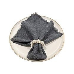 pearl napkin rings