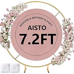 round arch backdrop