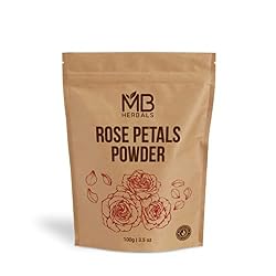 rose petals powder
