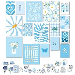 light blue room decor