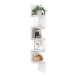 zig zag corner shelf