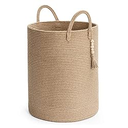 tall woven baskets