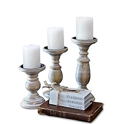 pillar candle holders
