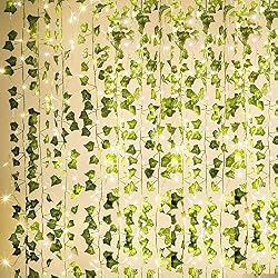vines and led lights aesthetic