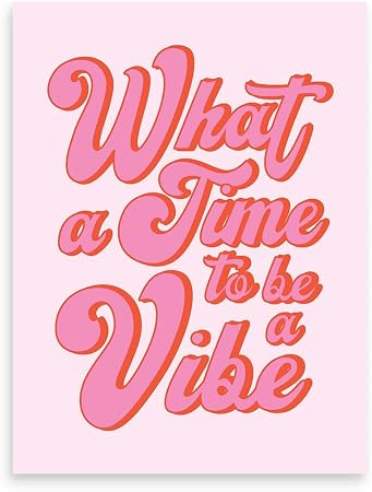 pink wall art