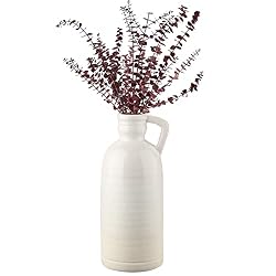 tall ceramic vase