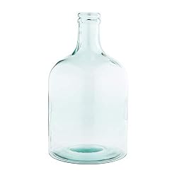 large clear vase