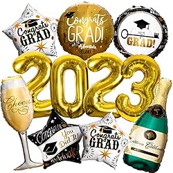 graduation balloons
