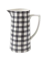 buffalo check pitcher