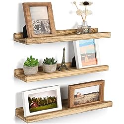 set of 3 picture ledges