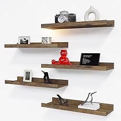floating shelves