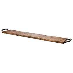 long wood tray