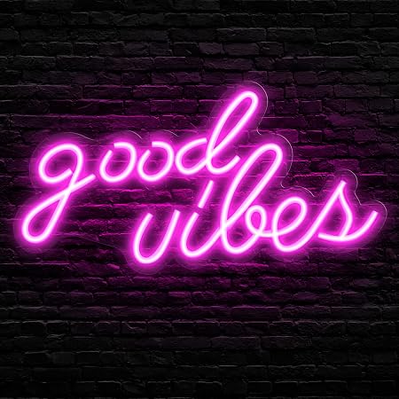 neon light sign