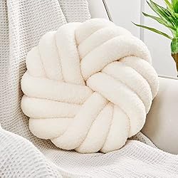 neutral knot pillow