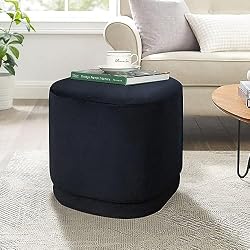 peach ottoman
