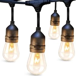 outdoor string lights
