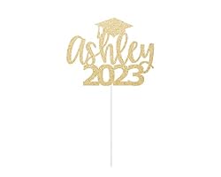 custom name centerpiece stick