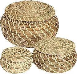 small seagrass boxes