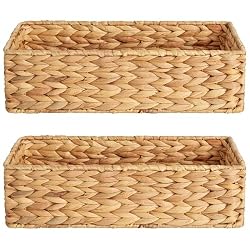 woven basket for toilet rolls