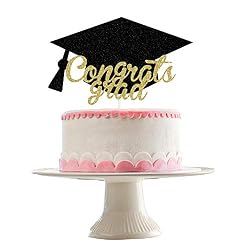 congrats grad cake topper