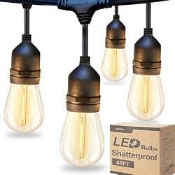 outdoor string lights