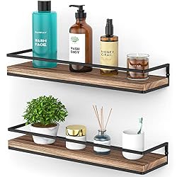 metal floating shelves