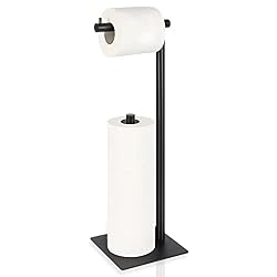 metal toilet roll holder