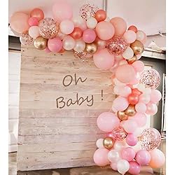 pink balloons