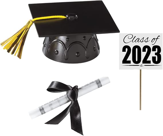 graduation centerpiece sticks