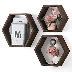 hexagon shelves