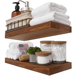 wood floating shelf entry