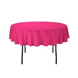 fuchsia tablecloth