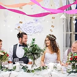 pastel streamers