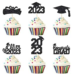 graduation cupcake toppers