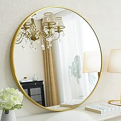 gold mirror